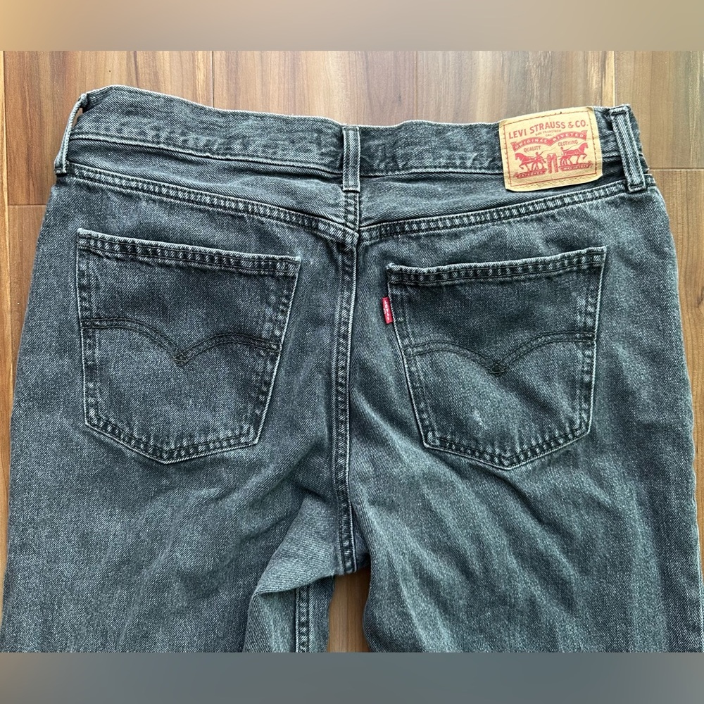 Levi’s Low Pro Straight Jeans